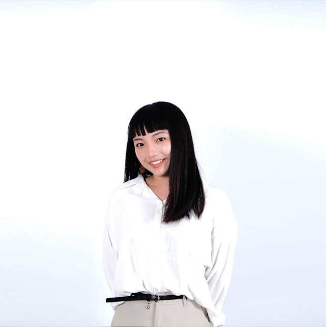 东海大学工设系获奖学生张家蓉。(照片/东海大学提供)