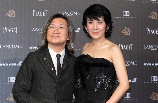 吴君如和陈可辛婚后育有一女。(图／本报系资料照)