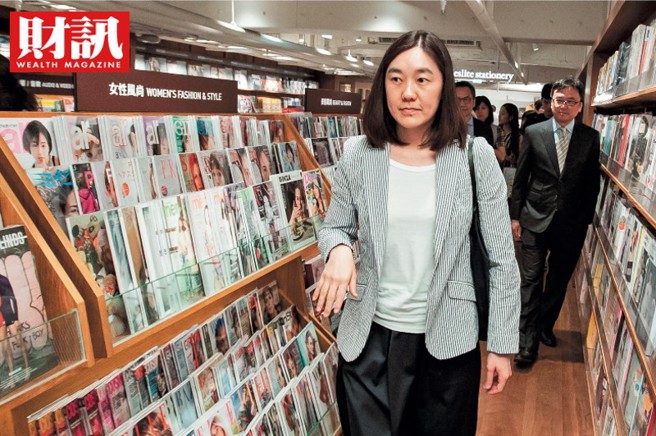 诚品董事长吴旻洁。(图/财讯提供)