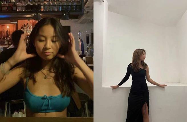 陈是知(Jillian)已长得亭亭玉立。(图／取自微博)