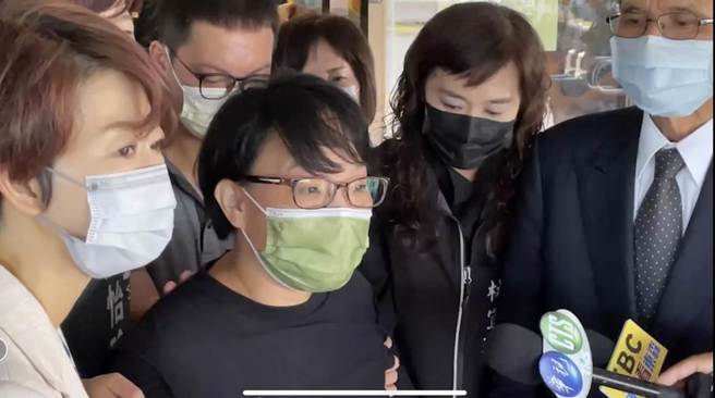 凃明诚二姐痛批废死团体：「都滚去18层地狱」。（图／曹婷婷摄）
