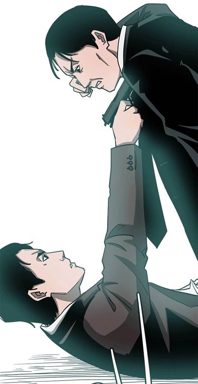 《猎首密令》网漫预告篇。（KAKAO WEBTOON提供）