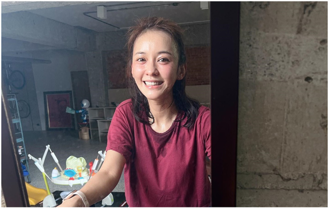 陈意涵住在新店山区，家里没电又停水。（图／FB@陈意涵）