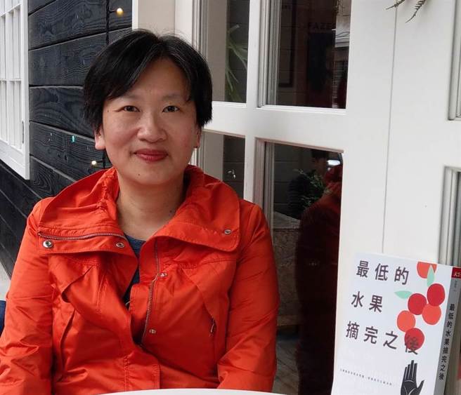 作家顏择雅要求台大、中华大学将学费退还给林智坚。(资料照／潘维庭摄)