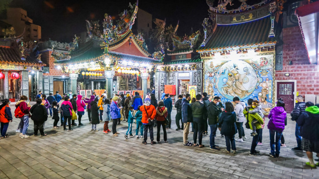 府城普济殿池府千岁指示，明晚（26日）鬼门关，2生肖民眾晚间9点后勿在外逗留。（图／翻摄府城普济殿脸书）