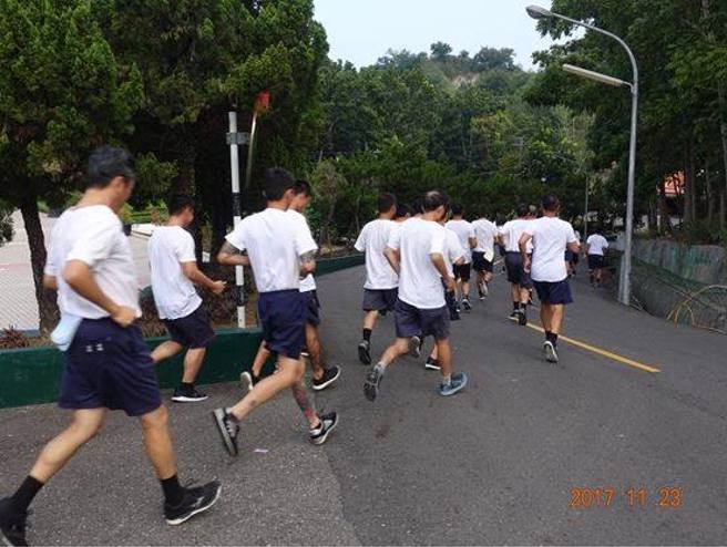 法务部矫正署明德外役监狱曾举办环山路跑活动。（取自法务部矫正署明德外役监狱脸书）