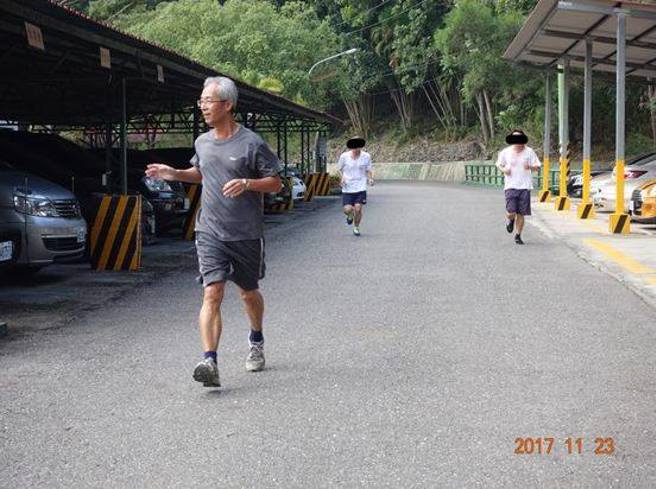 法务部矫正署明德外役监狱曾举办环山路跑活动。（取自法务部矫正署明德外役监狱脸书）