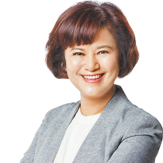 前議員陳秋蓉將再度捲土重來，對於選情信心滿滿。（陳秋蓉提供／吳建輝彰化傳真）