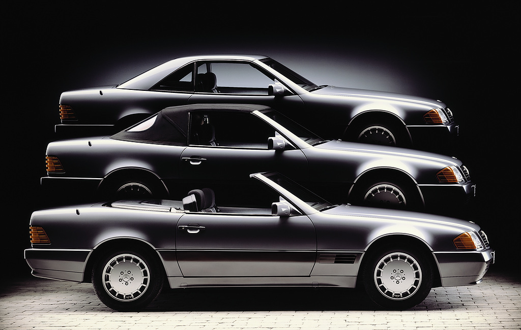 風華絕代 70 年 關於車壇傳奇 Mercedes-Benz SL 的十件事(圖/CarStuff)