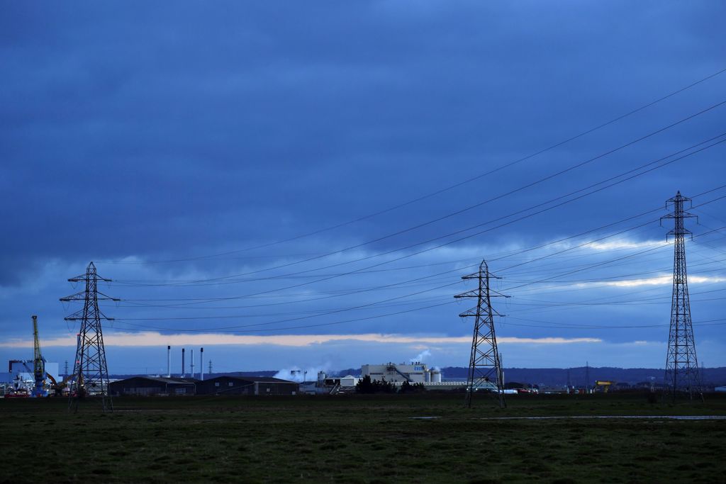 英国政府今天宣布电力和天然气价格上限大幅提高80%。图/路透社(photo:ChinaTimes)