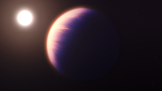 韋伯望遠鏡首發現 太陽系外行星大氣含二氧化碳