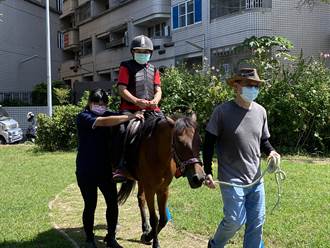 嘉義市樂齡運動據點騎馬促健康 明年擬增2處馬術體驗