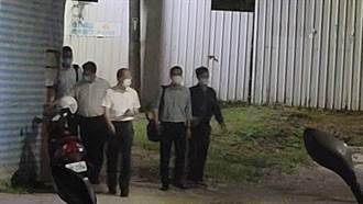 黃明昭追捕台南殺警惡煞遭酸作秀 圍捕警方還原現場釋疑