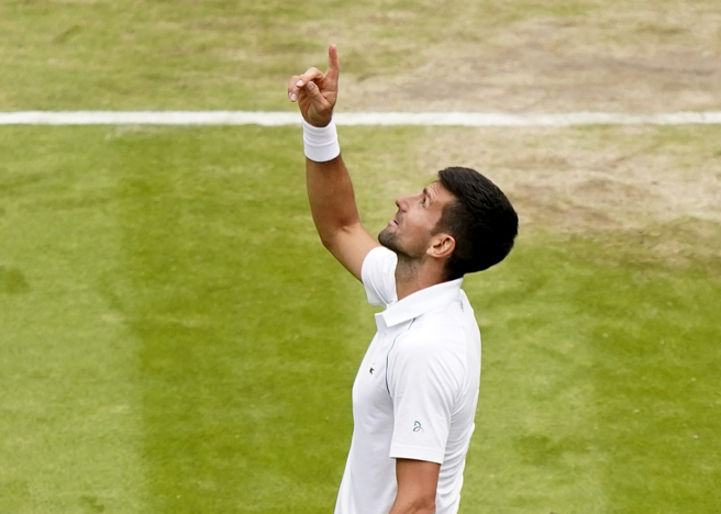 乔科维奇。（美联社资料照）