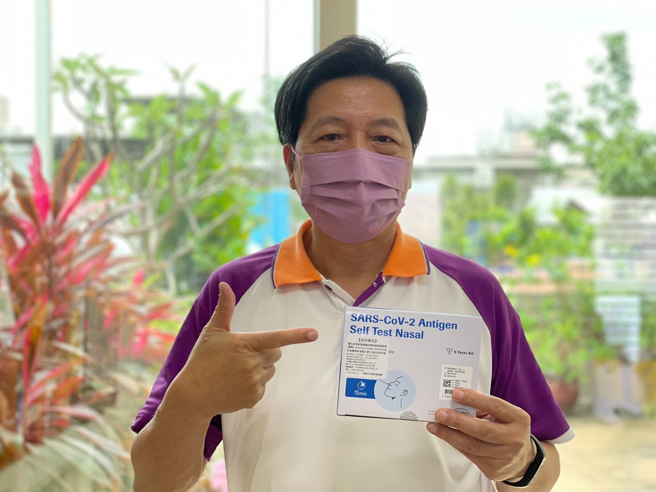 民进党前立委郑宝清。（郑宝清提供／赖佑维桃园传真）