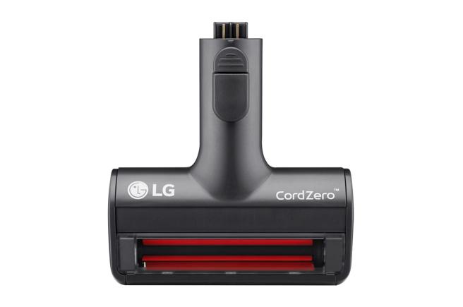 LG推出優雅雪霧白CordZero A9T系列All-in-One溼拖無線吸塵器Objet