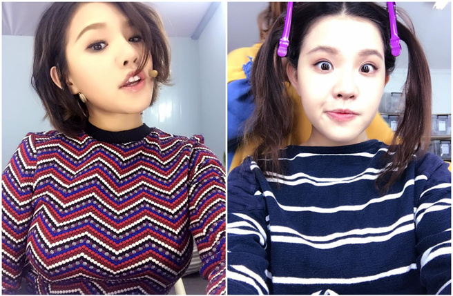 谢依霖演出走红被封为「Hold住姐」。(LINLIN脸书)