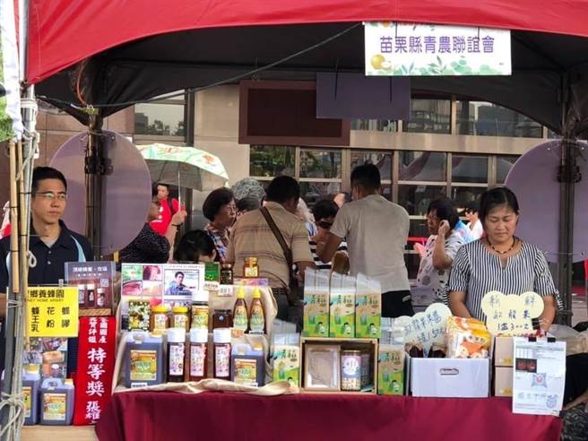 「苗青」夏日市集27、28日将于丽宝OUTLET MALL登场。（青农联谊会提供／陈淑娥台中传真）