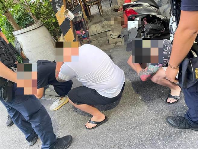 警方在案发4小时内逮捕嫌犯。（警方提供）