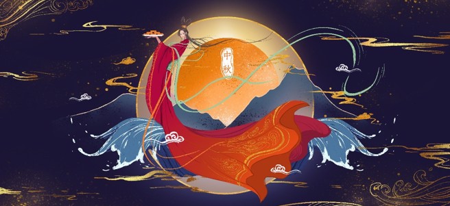 庆祝中秋节的方案有很多，今年相约亲朋好友要一起聚餐、烤肉，还是单纯赏月呢？(图/摄图网)