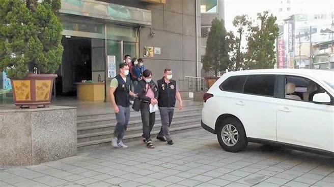 前年高捷桥头糖厂站前空地发现女性桶尸，检方指控情侣檔吴俊忠、熊俐棋因盘店纠纷一时不满，将林姓女子杀死，最高法院吴男判刑19年7月，熊女判刑17年8月确定。（本报资料照片）