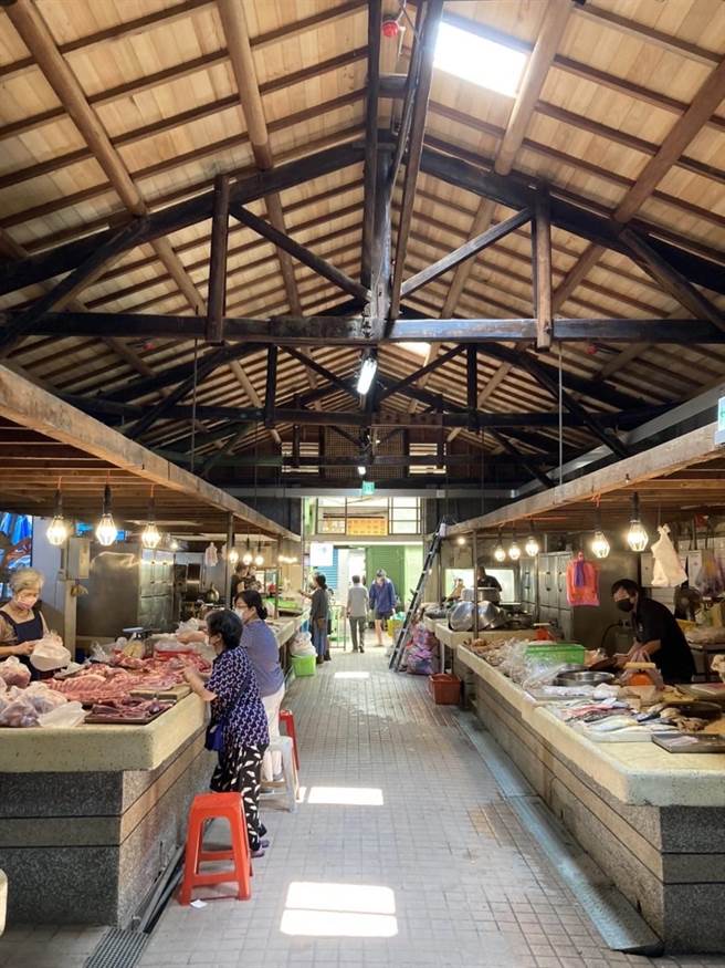 台湾设计展10月于高雄盛大展开，高市府经发局将举办「埕市盐游会」活动，以盐埕第一公有市场为主展场。（高市府经发局提供／洪浩轩高雄传真）