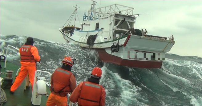 海巡署澎湖破获史上最大K他命毒品走私案。(海巡署提供)
