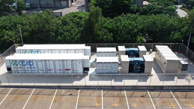 国瑞汽车正式加入台湾电力公司的调频备转辅助服务。（国瑞提供）