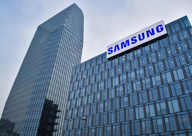 三星抢先全球厂商宣布量产3奈米晶片。（示意图／达志影像）