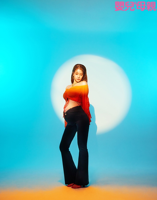 對於新手準媽媽們，Lyla以身為二寶媽的過來人經驗提醒，懷孕期間雖然肚子體型會有所改變，但千萬不要疏忽愛自己的心情。（圖/ 嬰兒與母親提供）