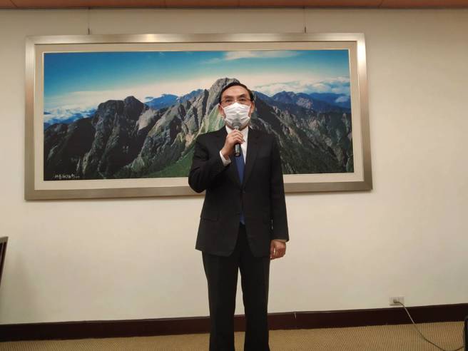 杀警案挨批不执行枪决死囚，蔡清祥保证：死刑会依法处理。（陈志贤摄）
