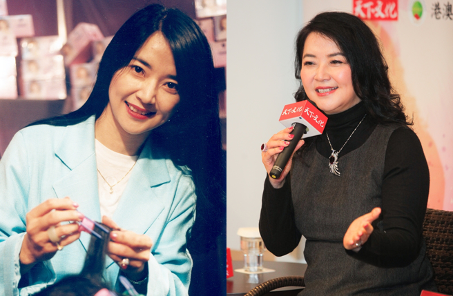 胡慧中早年被封台湾四大美女之一。（图／中时资料照片）