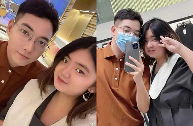 梁勇曝光与何嘉珍恋情。（图／翻摄自瓜田酱微博）