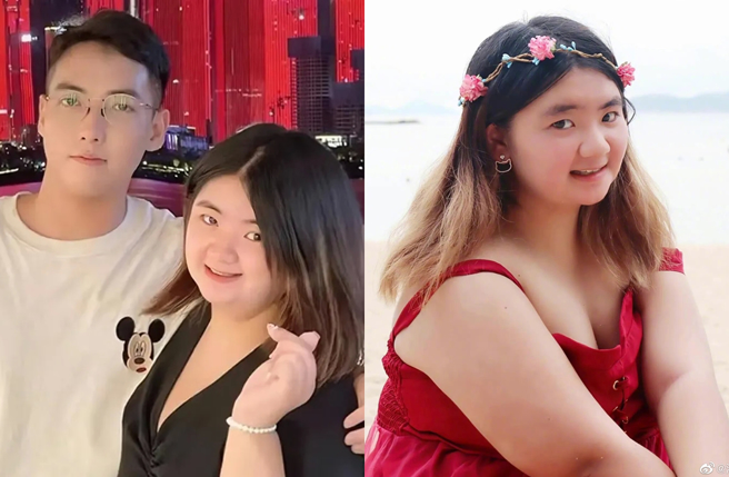 何嘉珍留言称已经和梁勇分手。（图／翻摄自瓜田酱、何嘉珍Jasmine微博）