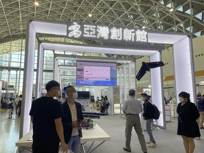 場內一共有7大主題展區。（洪靖宜攝）