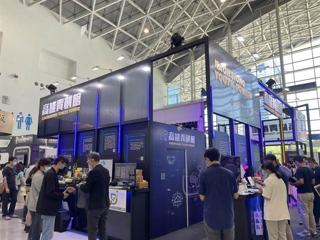 場內一共有7大主題展區。（洪靖宜攝）