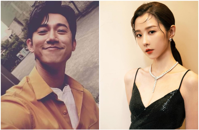 邵雨薇晒与吴慷仁另类恩爱照放闪网友。（图/翻摄自1989ivyshao IG）