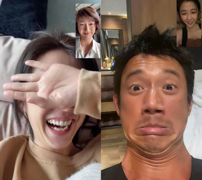 吴慷仁与邵雨薇PO出流露日常的生活照。（图/脸书）