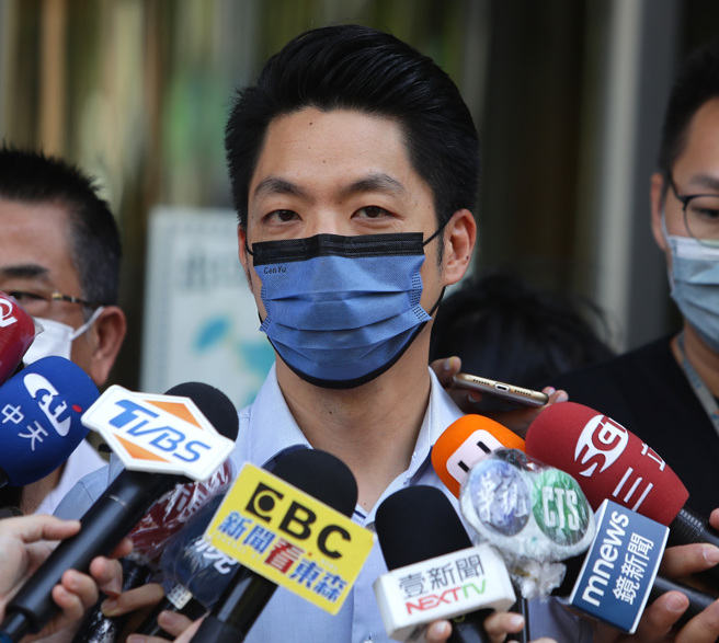 台北市长参选人蒋万安。（资料照/季志翔摄）