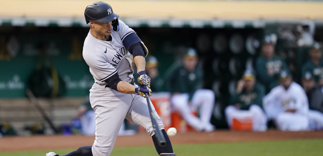 史坦顿復出为洋基贡献3分打点(美联社)