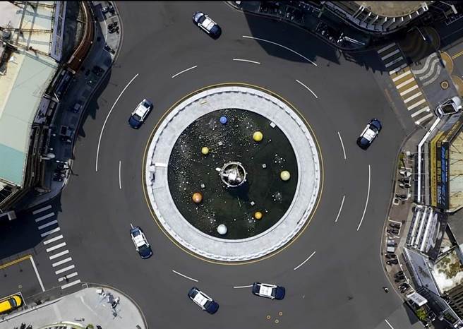 嘉义市警察局「嘉e智能巡逻车」用智慧科技守护治安。（嘉义市警察局提供／廖素慧嘉市传真）