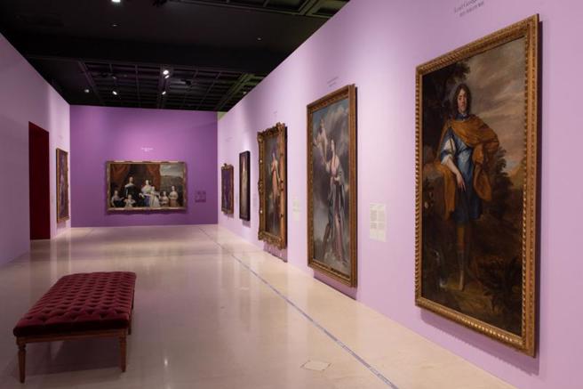 世界最大肖像搜藏机构「英国国家肖像艺廊」策画的「时代的脸孔：从莎士比亚到红髮艾德」，全球最终站27日在奇美博物馆登场。（图/ 中央社）