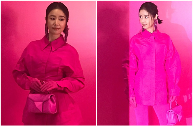 林心如受邀出席品牌活动首度回应网红荷莉轻生风波。（图／李佳蕙摄）