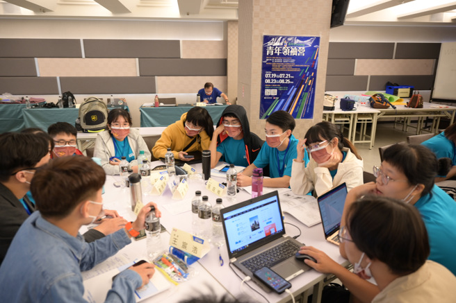 青年好young─2022嘉义县青年领袖营。(照片/南华大学提供)