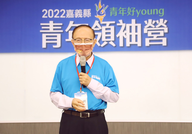 南华大学校长林聪明。(照片/南华大学提供)