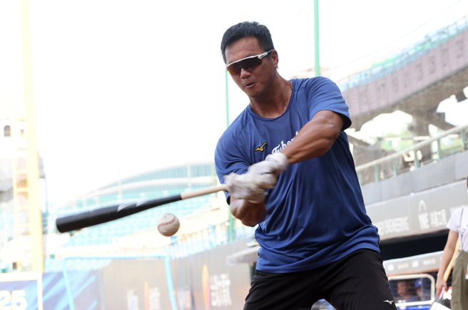 富邦悍将高国辉相隔月余回到一军战场。（富邦悍将提供）