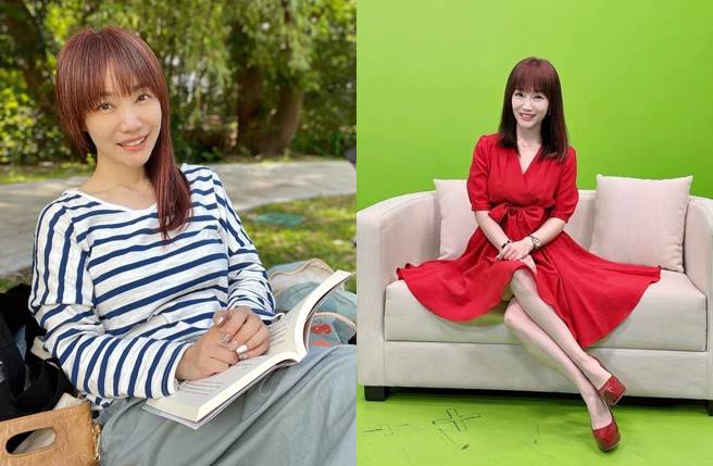 前美女主播蕭彤雯。(圖／取自蕭彤雯臉書)