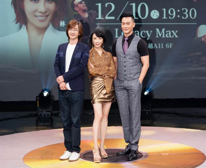 林隆璇（左起）、范怡文及主持人林俊逸同台合照。（媒体栈提供）