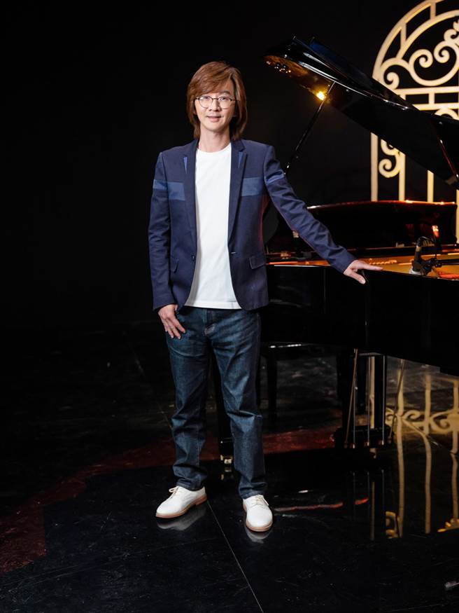 林隆璇今出席「似曾相识Somewhere in Time西洋经典歌曲演唱会」记者会。（媒体栈提供）