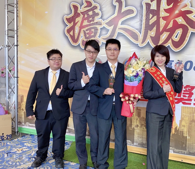 有了集团科技工具及联卖制度的支援，让曾钰洋团队表现不受疫情影响，业绩反而较去年同期大增7成！（图/ 永庆房产集团）